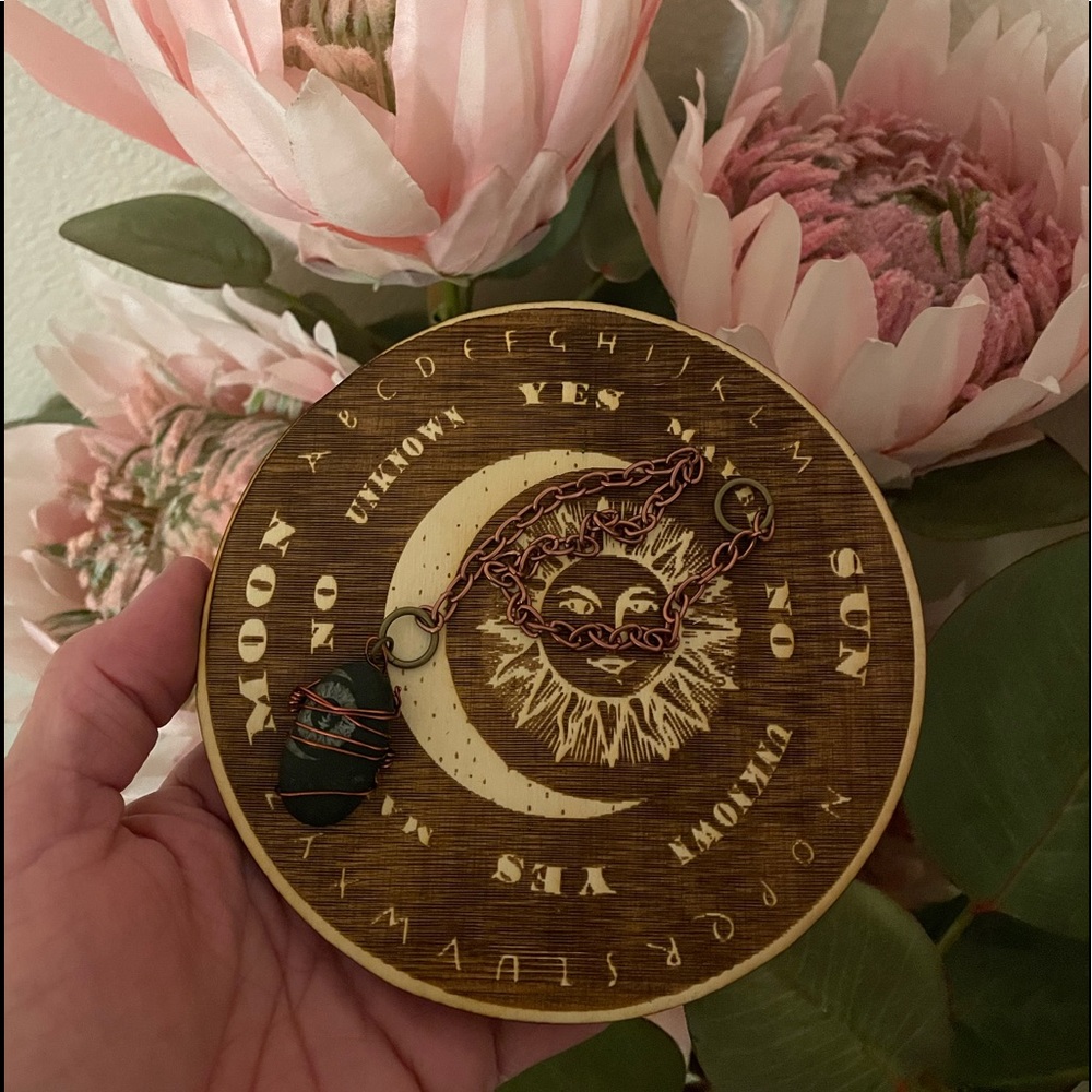 Moon and Sun Pendulum Board